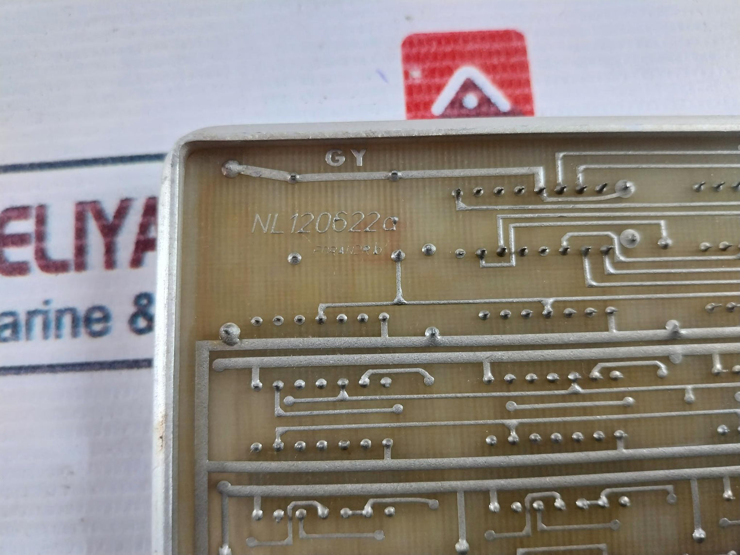Nebb Cv11A Pcb Card Nl 120622A Provet 10