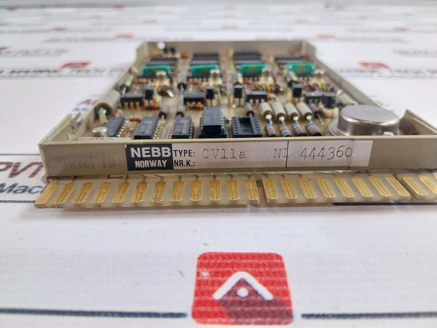 Nebb Cv11A Pcb Card Nl 120622A Provet 10