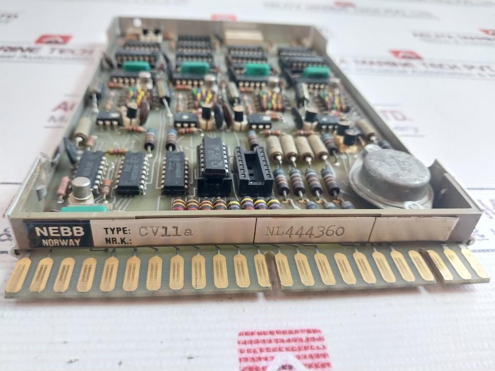 Nebb Cv11A Pcb Card Nl 444360 Nl 120622
