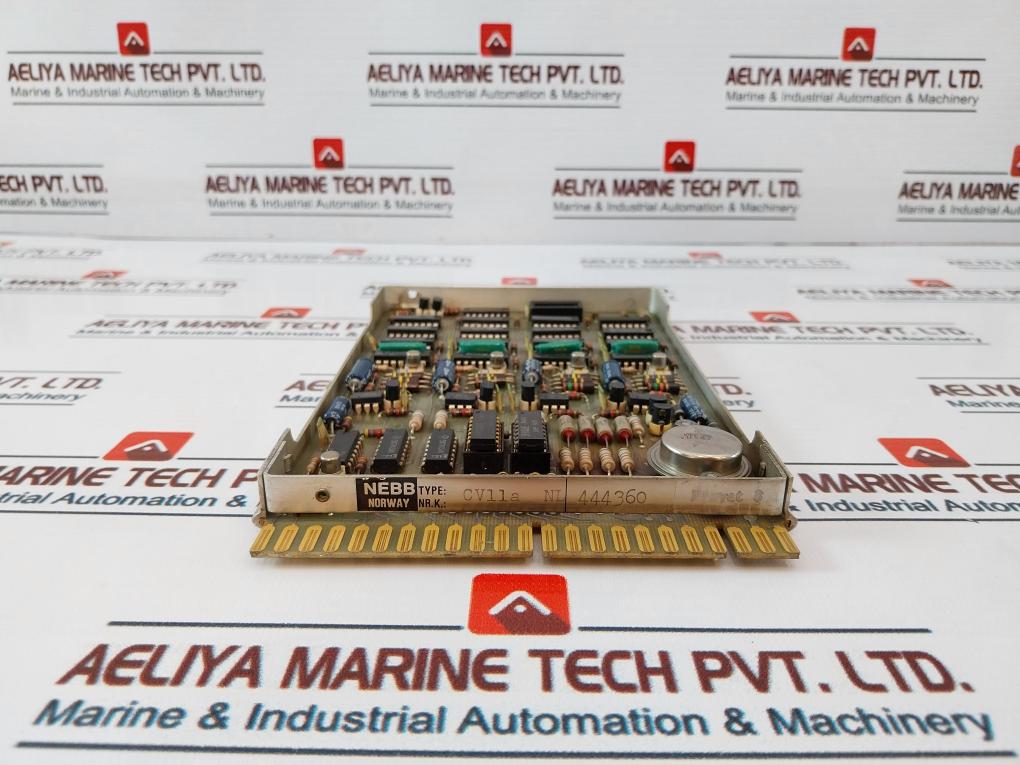 Nebb Cv11A Pcb Card Nl 444360 Provet 8