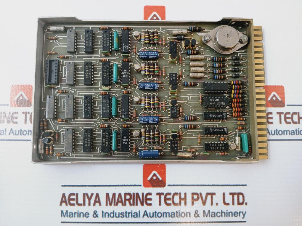 Nebb Cv11A Pcb Card Nl 444360 Provet 9