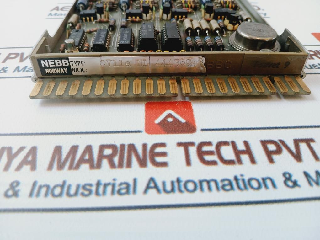Nebb Cv11A Pcb Card Nl 444360 Provet 9