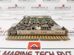 Nebb Cv11A Printed Circuit Board Nl 444360 160 Gm
