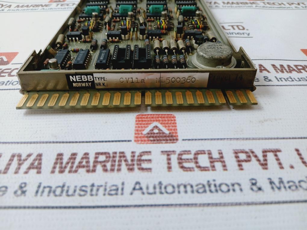 Nebb Cv11A Printed Circuit Board Nl 1206220