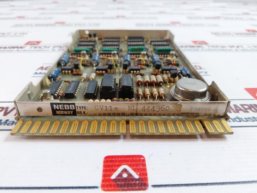 Nebb Cv11A Printed Circuit Board