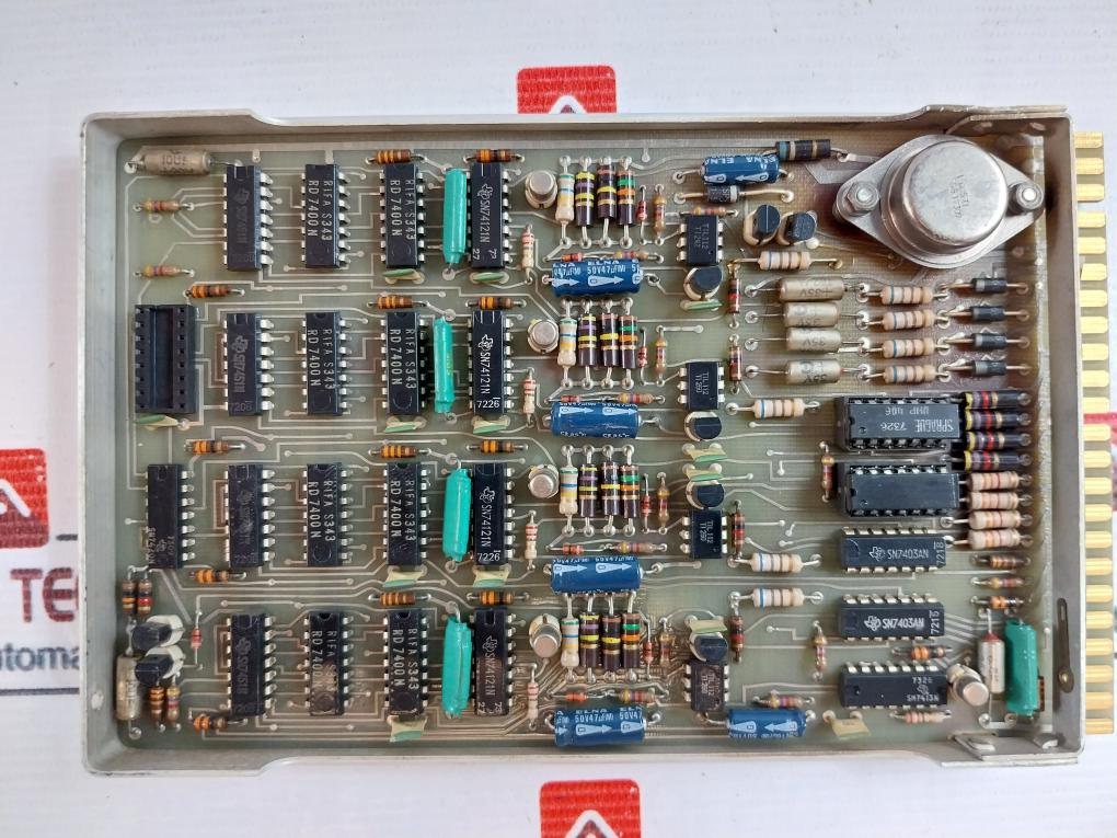 Nebb Cv11A Printed Circuit Board
