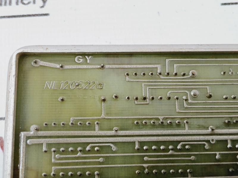 Nebb Cv11A Printed Circuit Board Card, Nl 500360, Nl 120622A