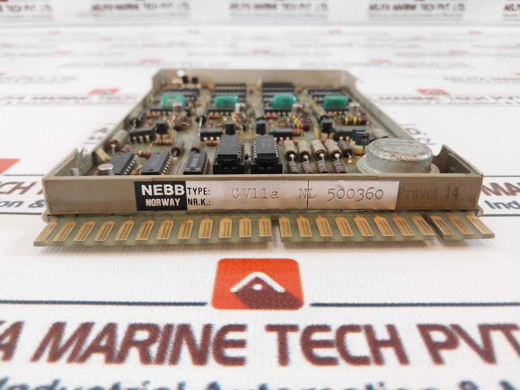 Nebb Cv11A Printed Circuit Board Nl120622A