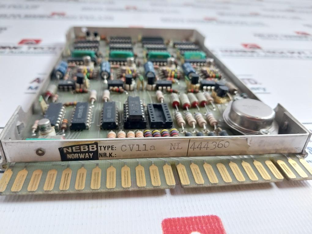 Nebb Cv11A Printed Circuit Board Nl 444360