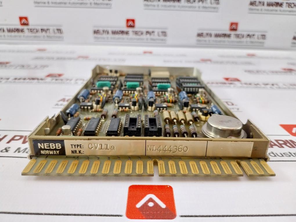 Nebb Cv11A Printed Circuit Board Nl 444360 Nl 120622