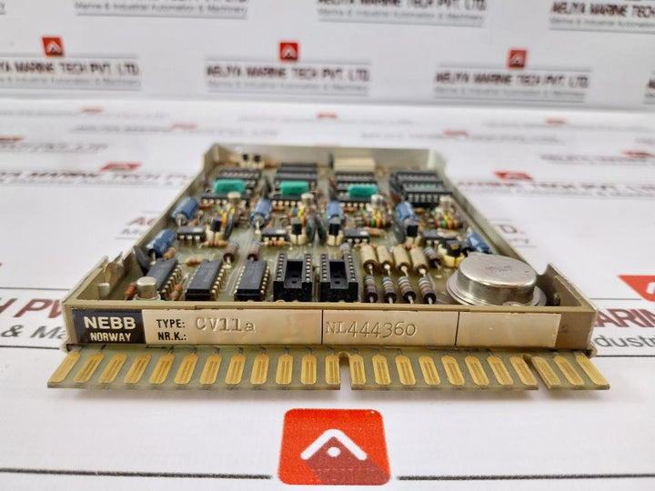 Nebb Cv11A Printed Circuit Board Nl 444360 Nl 120622