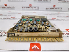 Nebb Cv11A Printed Circuit Board Nl 444360 Nl 120622