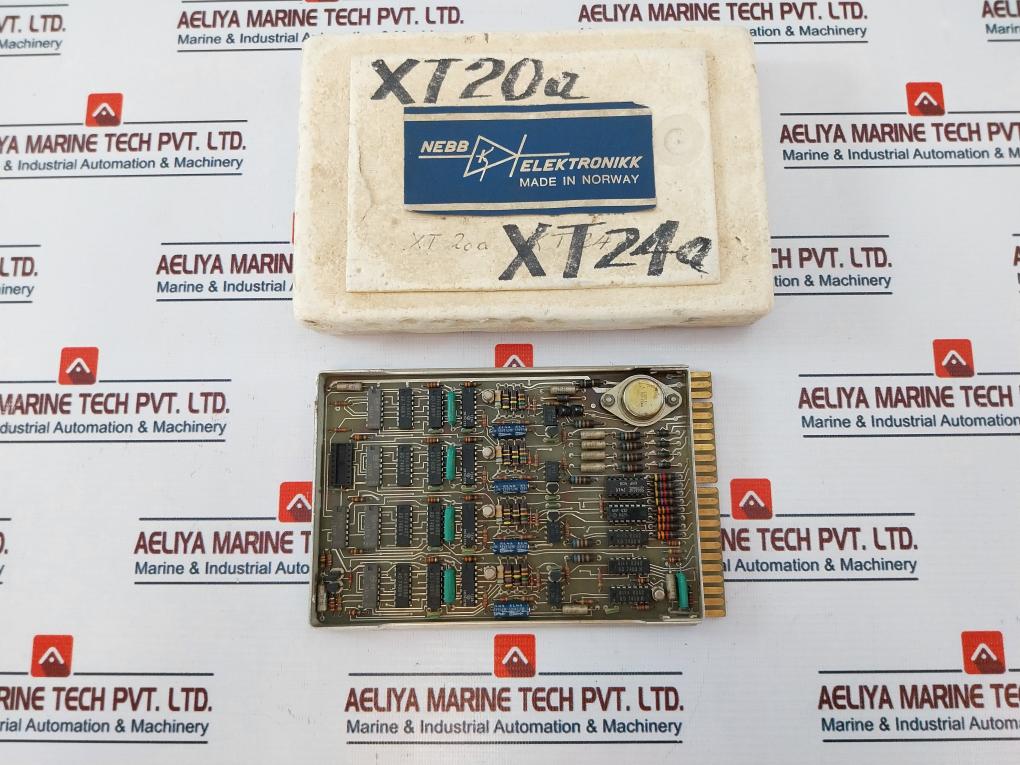 Nebb Cv11A Printed Circuit Board Nl444360 Pcb