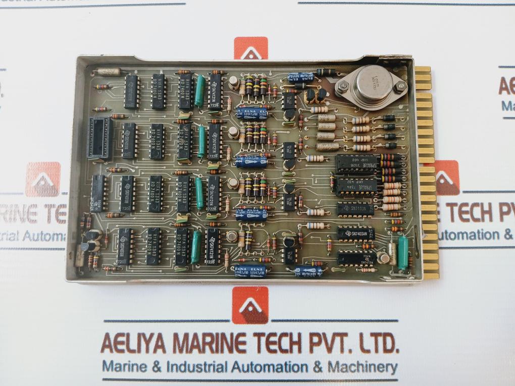 Nebb Cv11A Printed Circuit Board Nl 444360 Provet 8