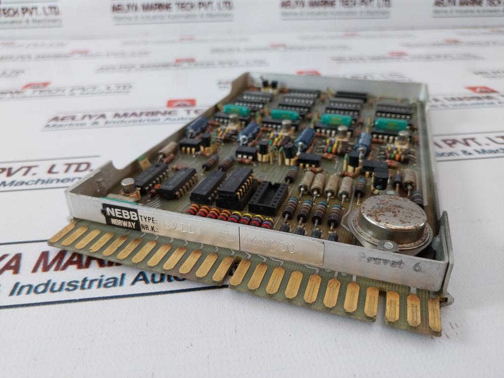 Nebb Cv11A Printed Circuit Board Nl444360, Provet 6 Pcb