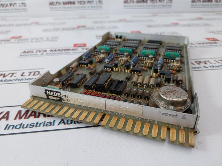 Nebb Cv11A Printed Circuit Board Nl444360, Provet 6 Pcb