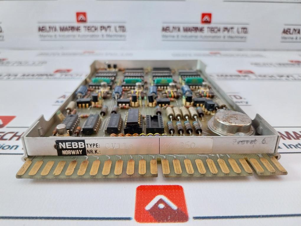 Nebb Cv11A Printed Circuit Board Nl444360, Provet 6 Pcb