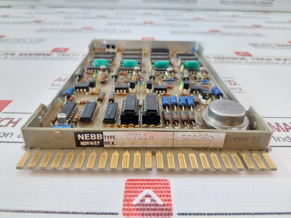 Nebb Cv11A Printed Circuit Board Nl 500360