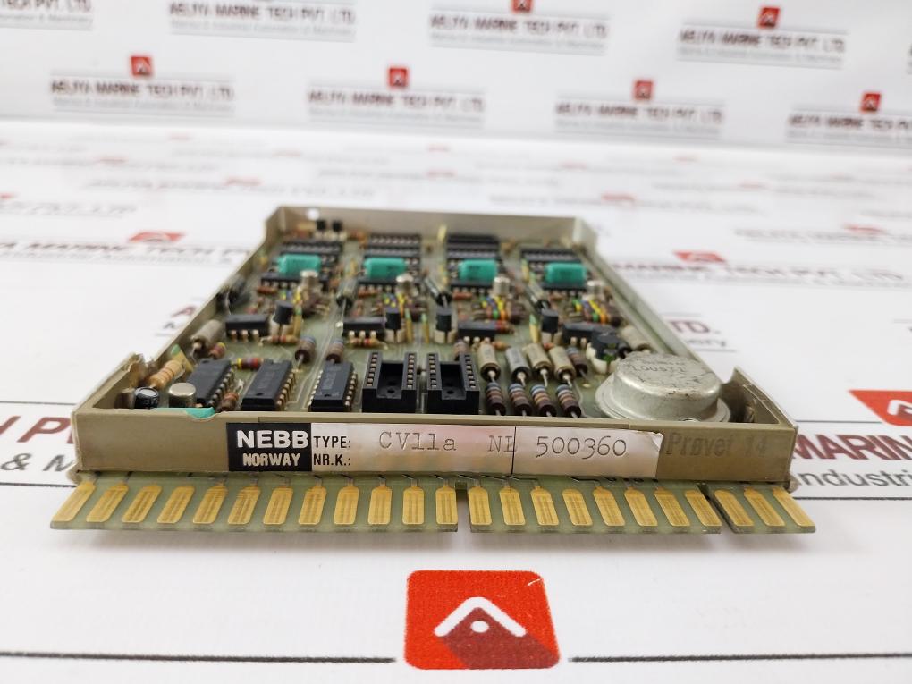 Nebb Cv11A Printed Circuit Board Nl 500360 Used