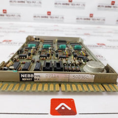 Nebb Cv11A Printed Circuit Board Nl 500360 Used