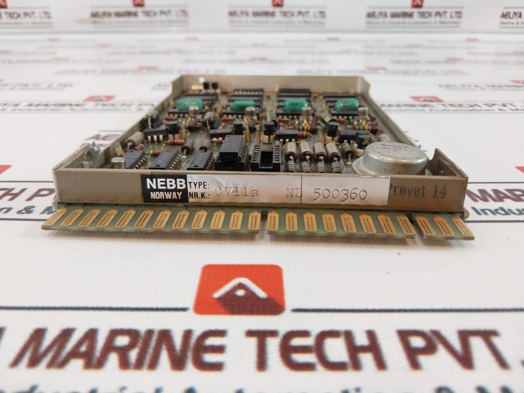 Nebb Cv11A Printed Circuit Board Provet 14