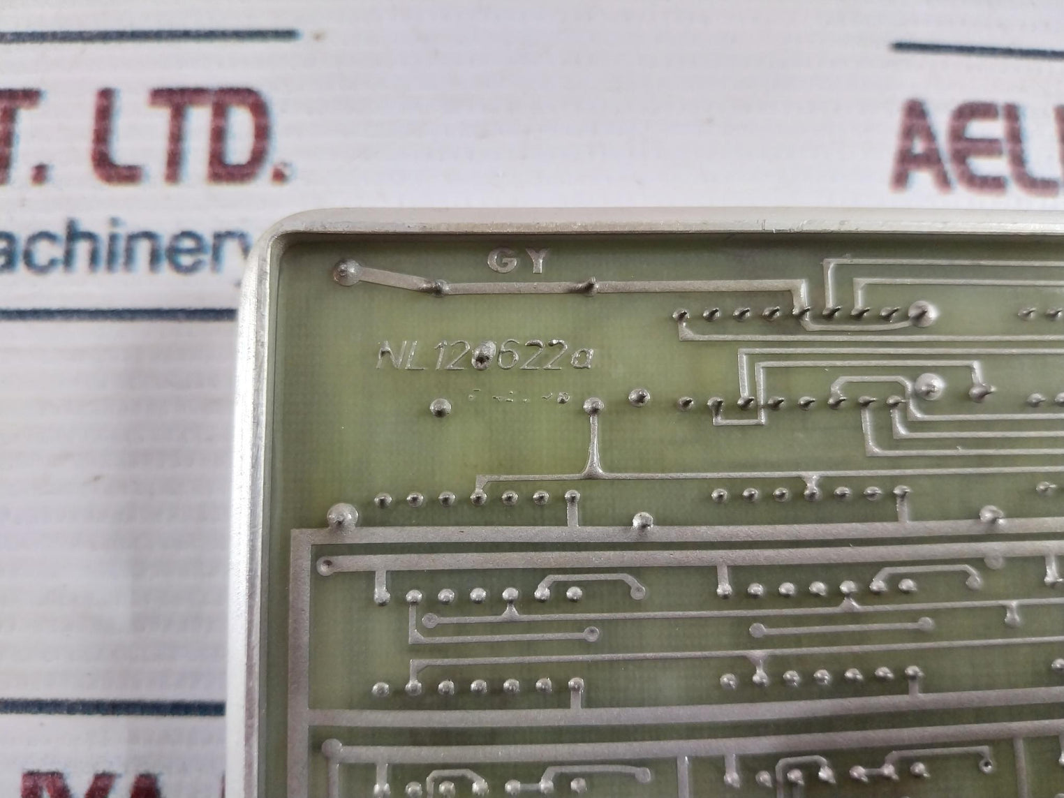 Nebb Cv11A Printed Circuit Board Provet 14