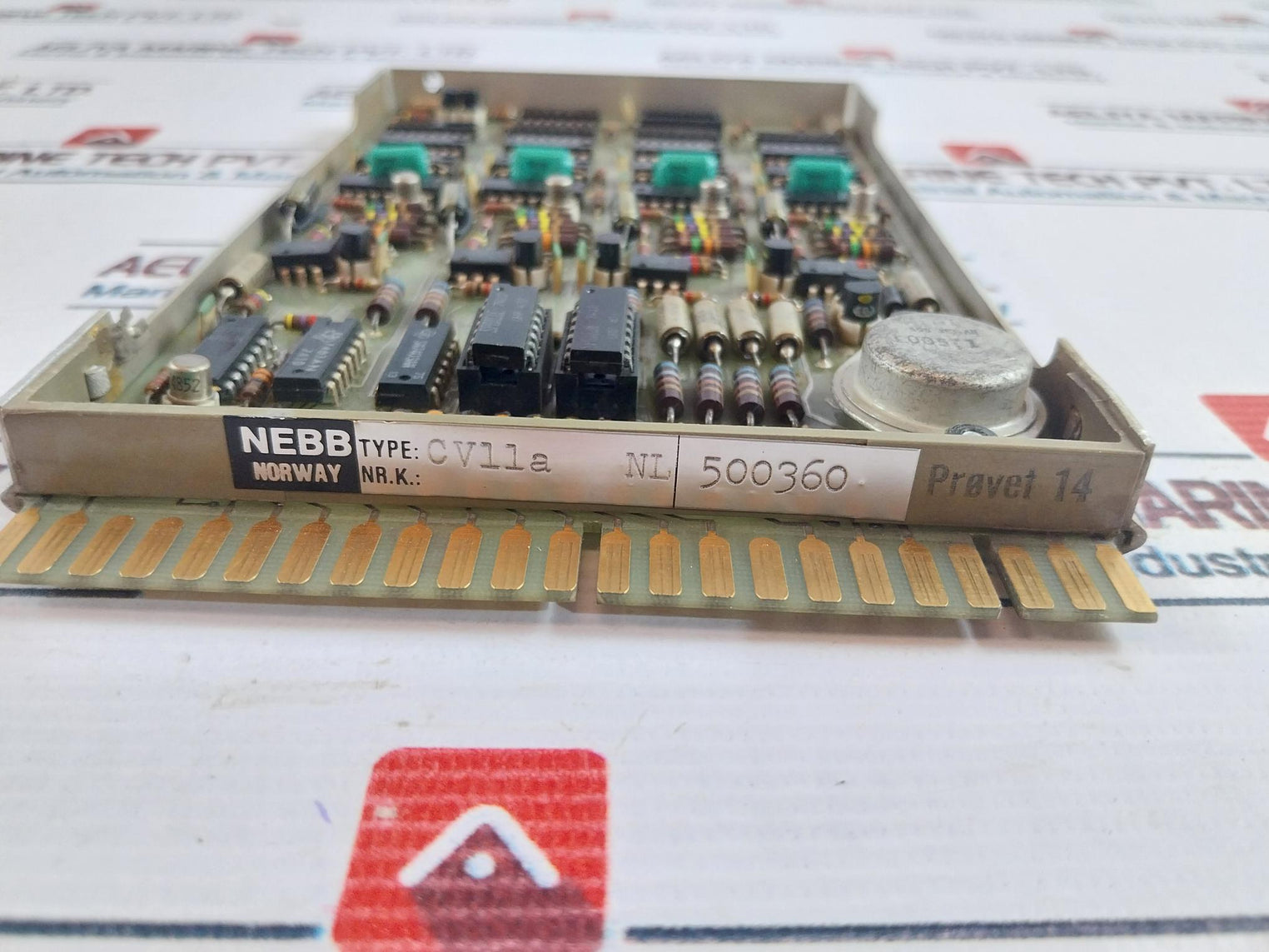 Nebb Cv11A Printed Circuit Board Provet 14