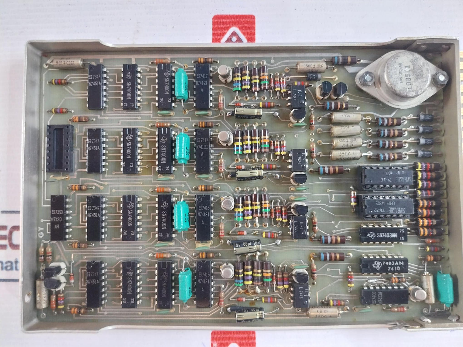 Nebb Cv11A Printed Circuit Board Provet 14