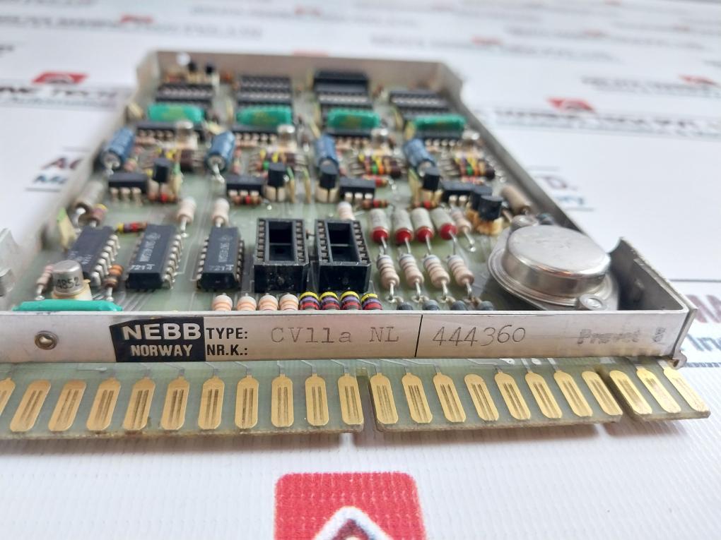 Nebb Cv11A Printed Circuit Board Provet 5