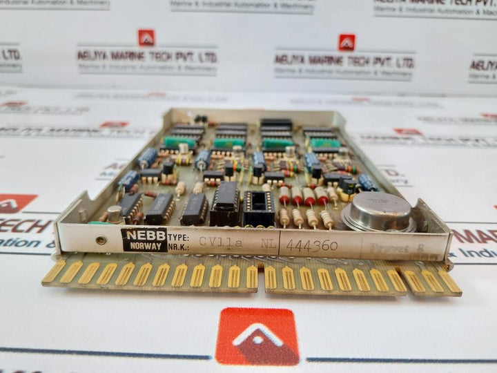 Nebb Cv11A Printed Circuit Board Provet 8 Nl 444360