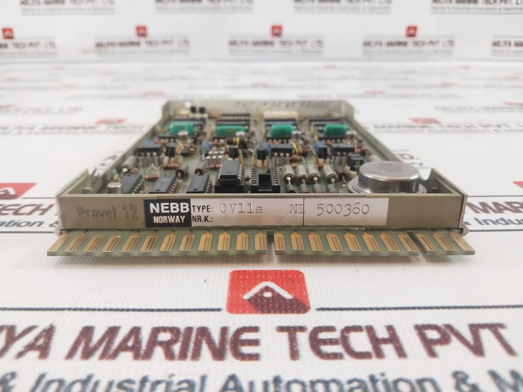 Nebb Cv11A Provet 12 Printed Circuit Board Nl500360/ Nl120622A
