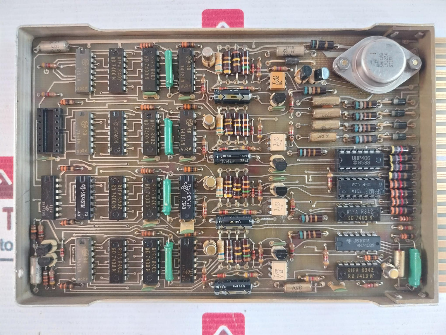 Nebb Cv11A ,Nl 444360 Circuit Board