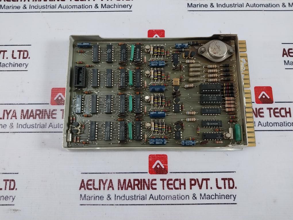 Nebb Cv11a Circuit Board Nl 444360 Used