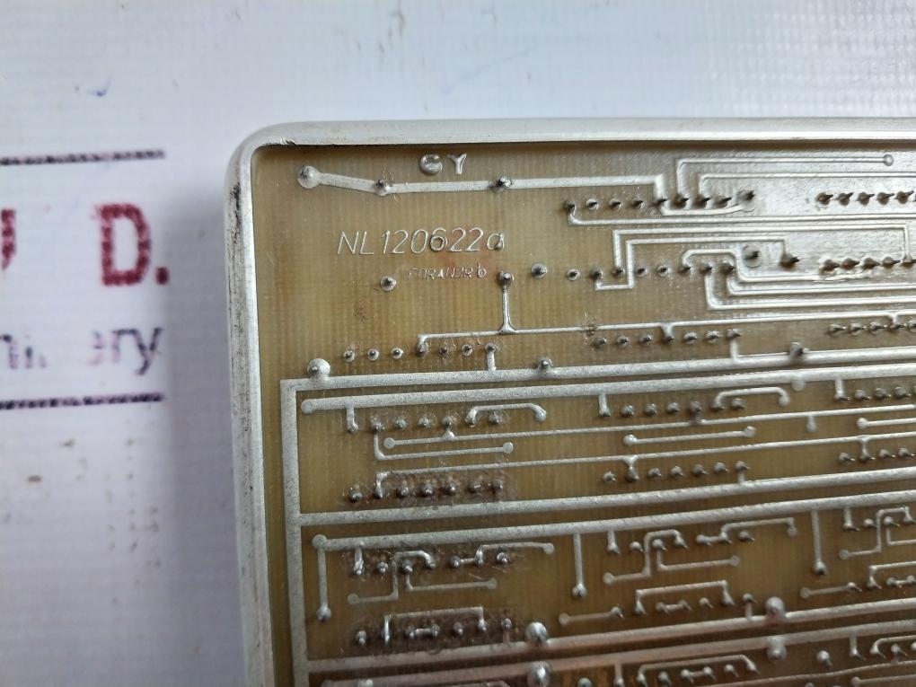 Nebb Cv11a Circuit Board ,nl 444360