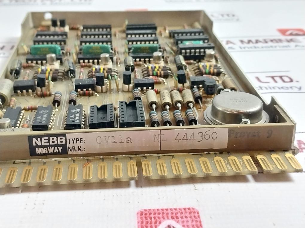Nebb Cv11a Circuit Board ,nl 444360