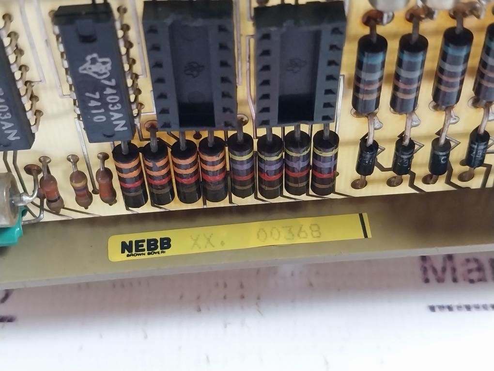 Nebb Cv11a Circuit Board ,nl 444360