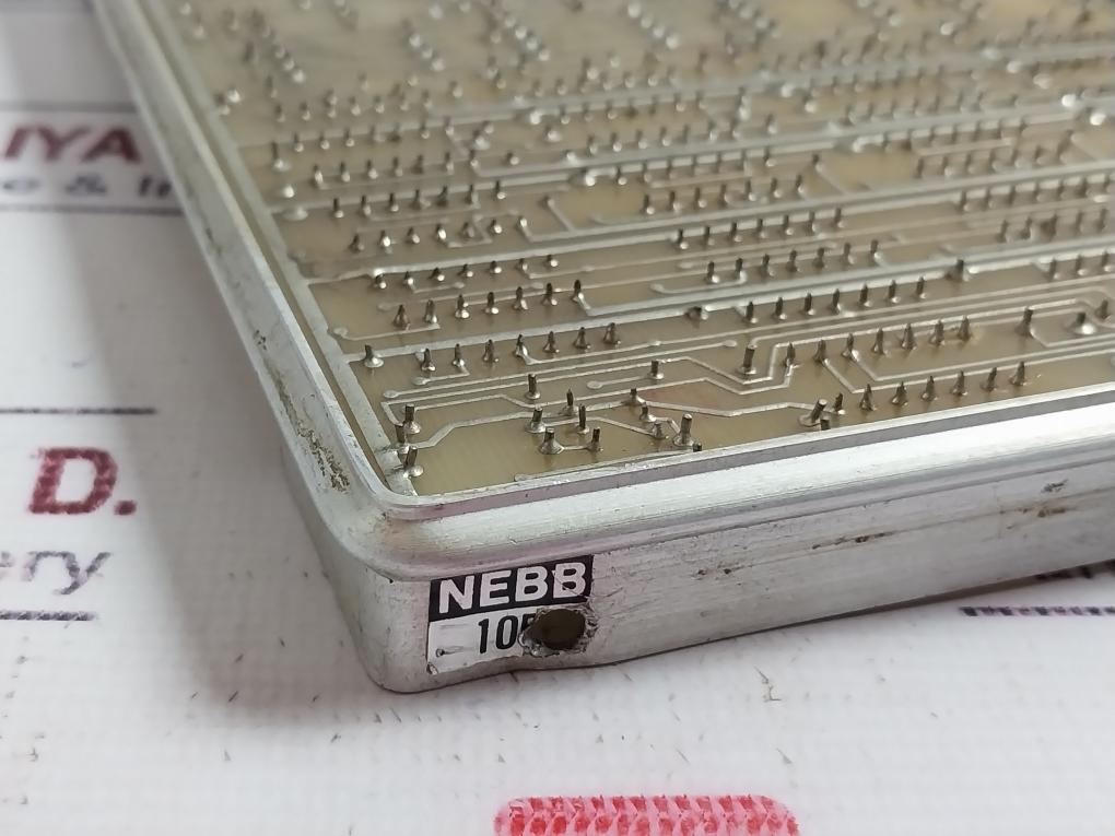 Nebb Cv11a Circuit Board ,nl 444360