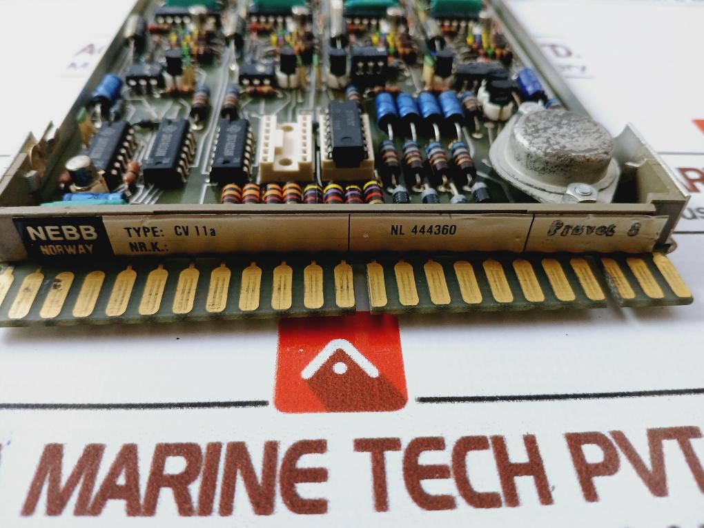 Nebb Cv11a Nl 444360 Nl 120622 Printed Circuit Board