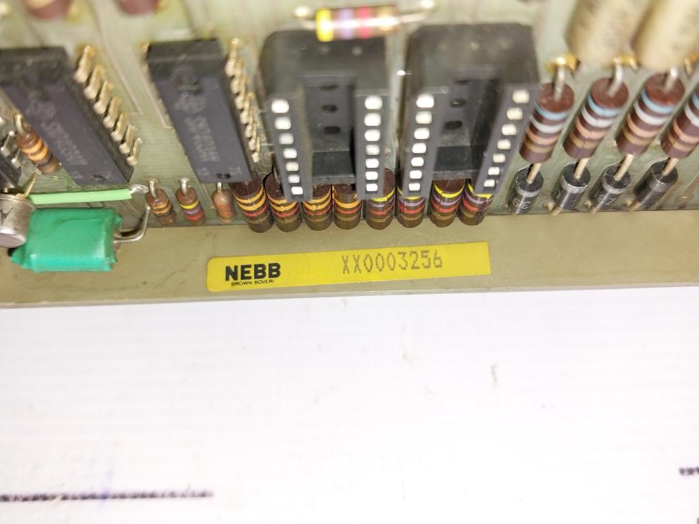 Nebb Cv11a Printed Circuit Board Module Pcb Card 208v