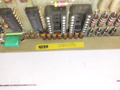 Nebb Cv11a Printed Circuit Board Module Pcb Card 208v