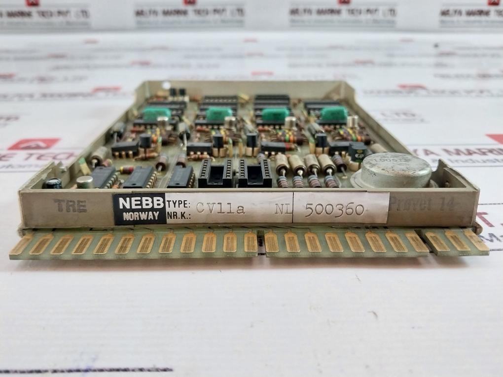 Nebb Cv11a Printed Circuit Board Module Pcb Card 208v