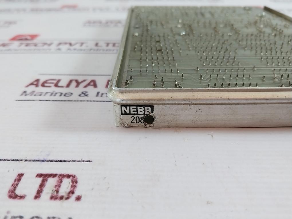 Nebb Cv11a Printed Circuit Board Module Pcb Card 208v