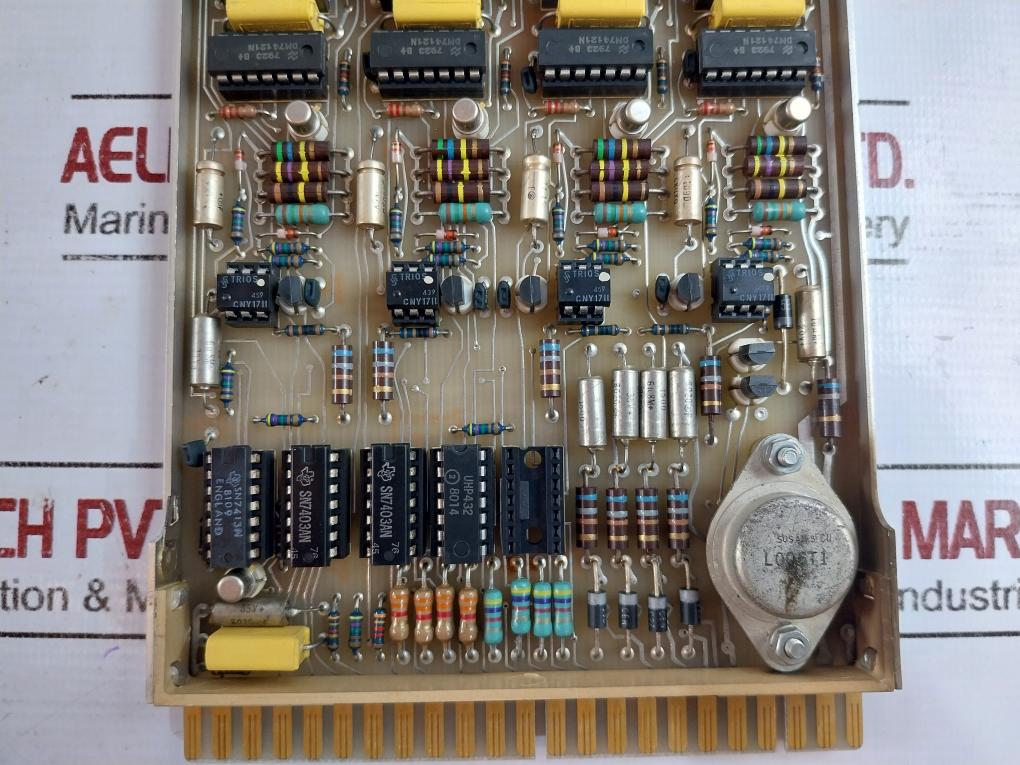 Nebb Cv11a Printed Circuit Board Nl 120622 Nl 444 360