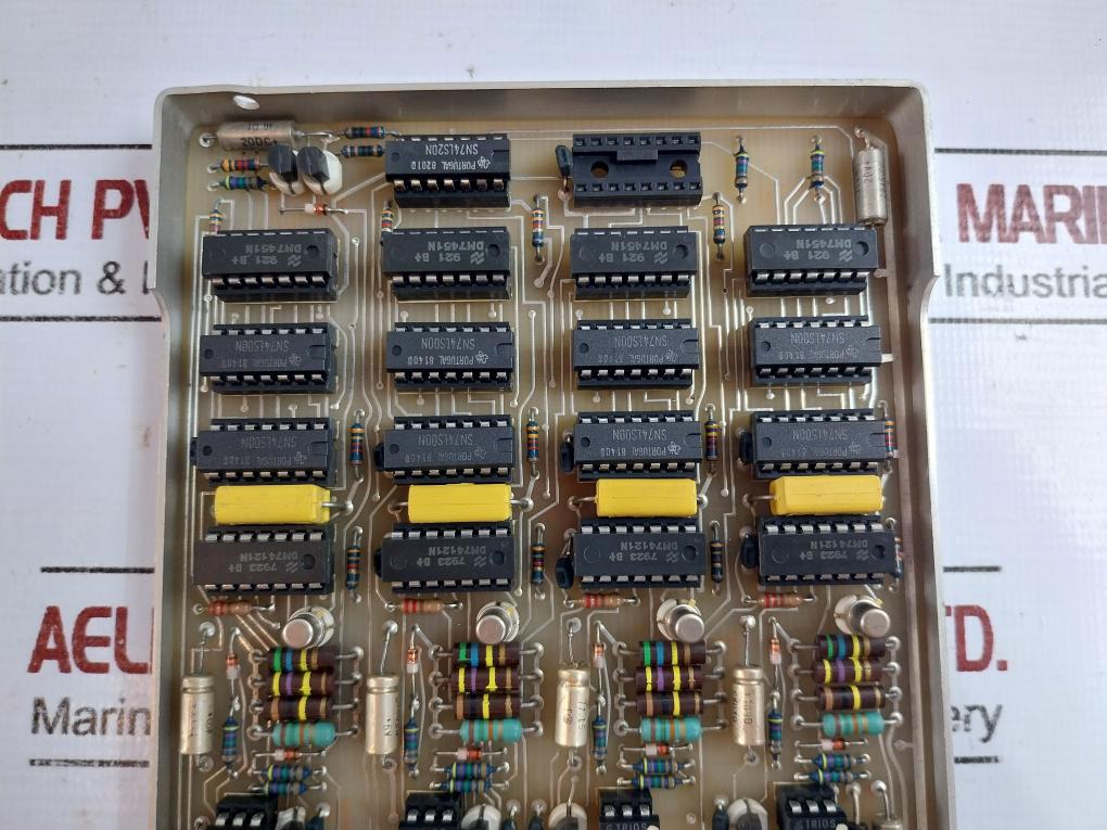 Nebb Cv11a Printed Circuit Board Nl 120622 Nl 444 360