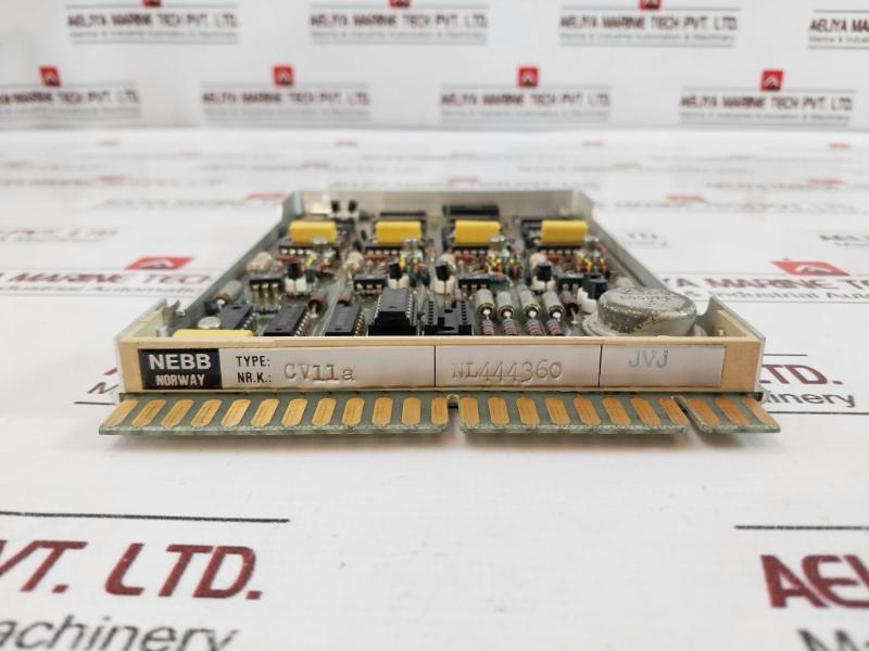 Nebb Cv11a Printed Circuit Board Nl 120622 Nl 444360