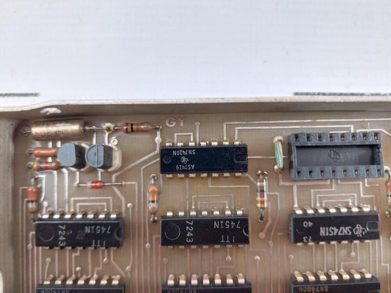 Nebb Cv11a Printed Circuit Board Nl 120622a Nl 444360 Provet 6