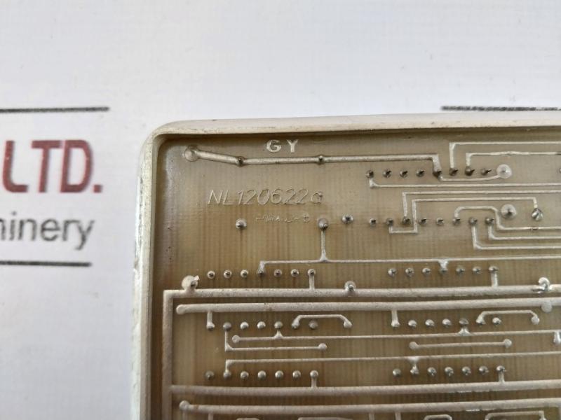 Nebb Cv11a Printed Circuit Board Nl 120622a Nl 444360 Provet 6