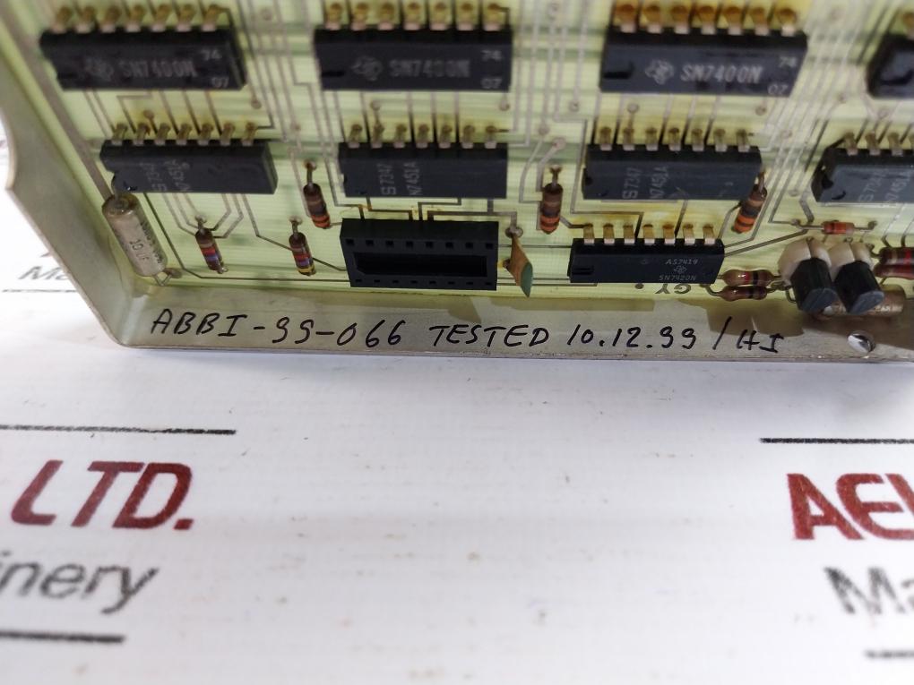 Nebb Cv11a Printed Circuit Board Nl 120622a Nl 500360