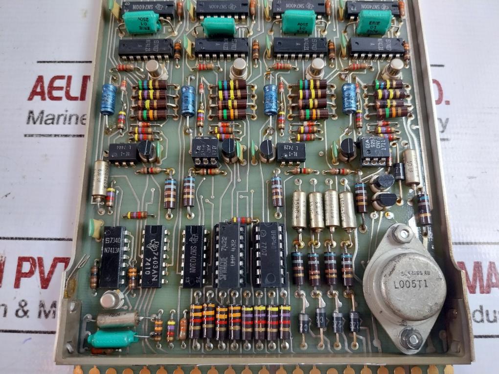 Nebb Cv11a Printed Circuit Board Nl 120622a Nl 500360