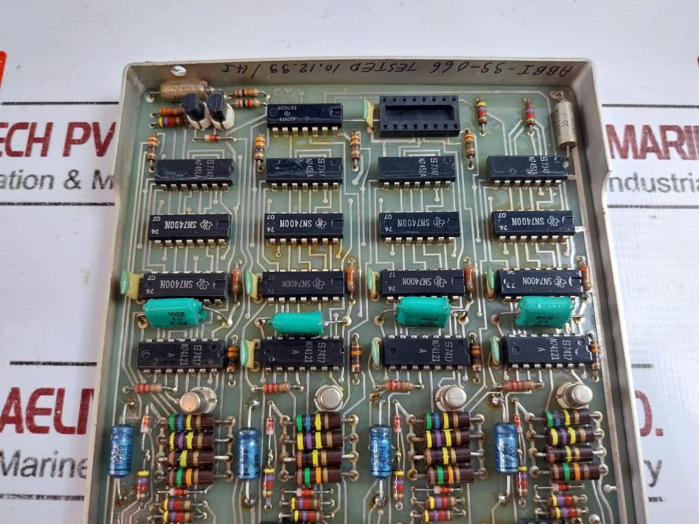 Nebb Cv11a Printed Circuit Board Nl 120622a Nl 500360